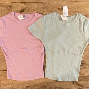 Tilly’s 2 Baby-T shirt Bundle